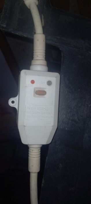 Шнур с Узо для электронагревателя