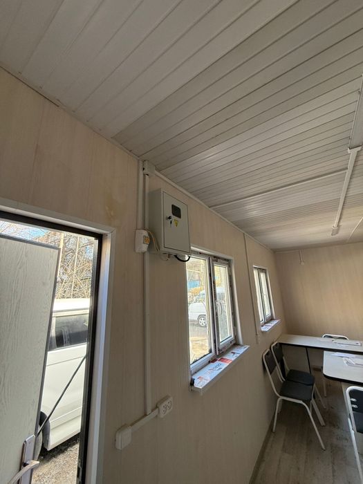 Утеплённый 20 фут контейнер