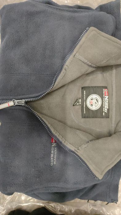 Флисовая кофта теплая