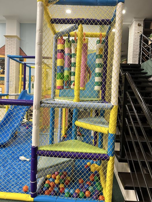 Детские игровой лабиринт