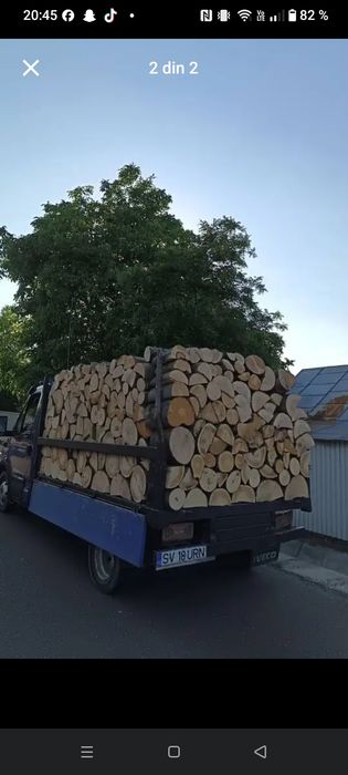 Vând lemne de foc
