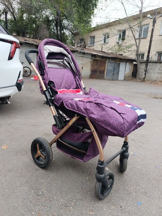 Детская коляска зима-лето