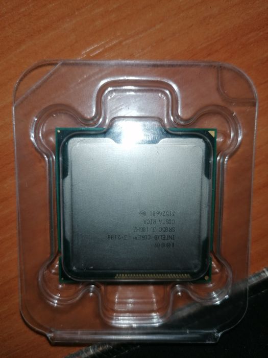 Процессор i3-2100