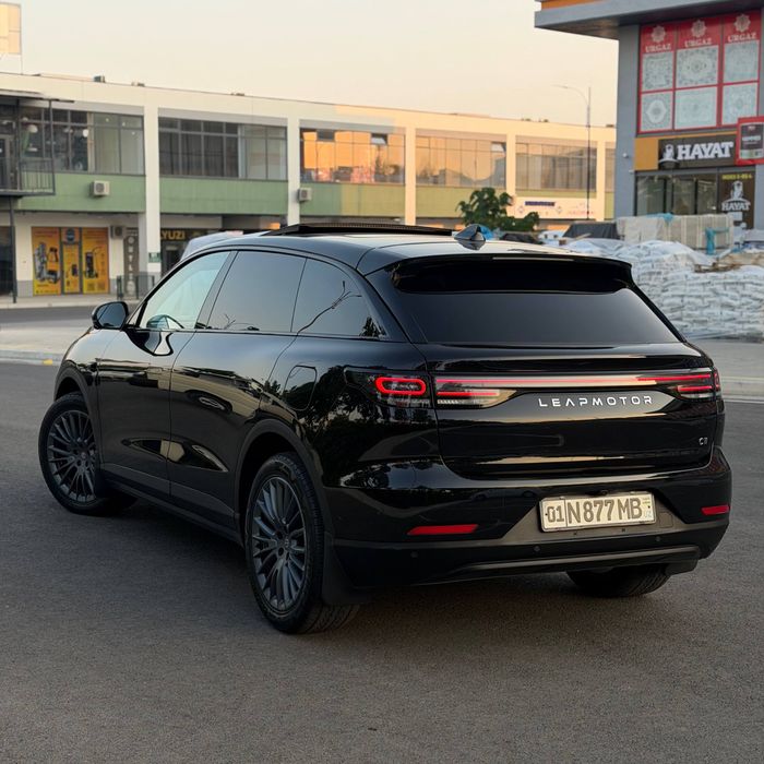 Leapmotor C11 full hybrid