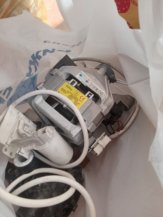 Моторчики на стиральную машинку