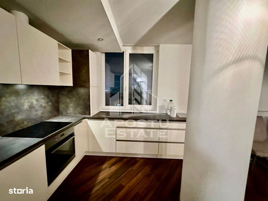 Apartament 2 camere | Etaj 10 | 66 mp utili + terasa 8 mp | Centrala