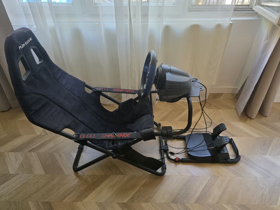Playseat Challenge + thrustmaster T150 FFB