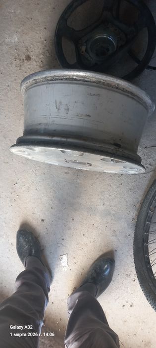 титановый диск 18