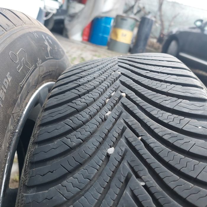 Jante Toyota CHR cauciucuri M+S 215/65R16