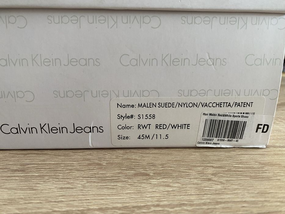 Мъжки спортни маратонки Calvin Klein