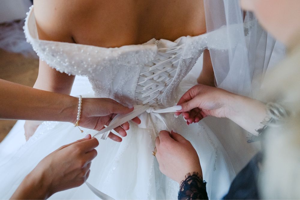 Rochie de mireasă tip prințesă