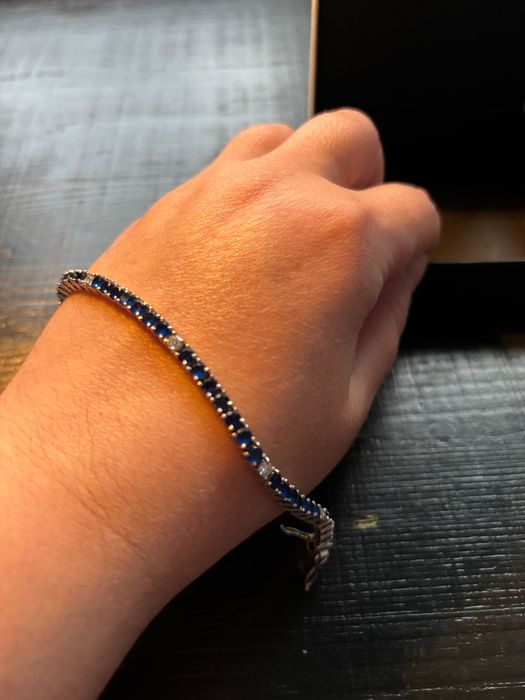 Bratara aur alb, 14k