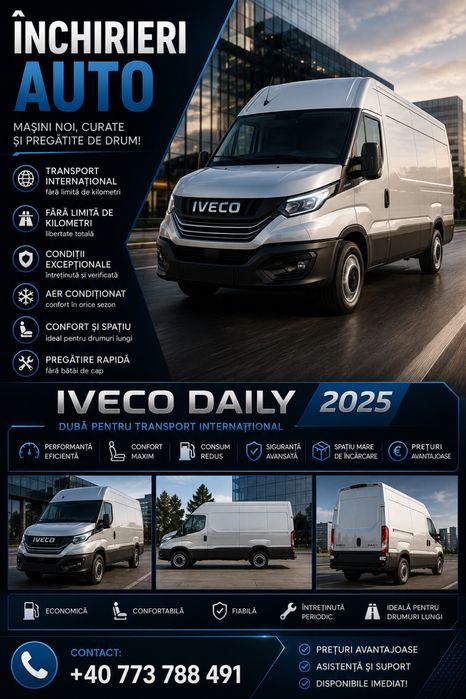 Inchiriere Iveco Daily