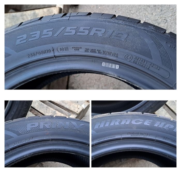 4бр. П. Нови 235/55/19 2025г.