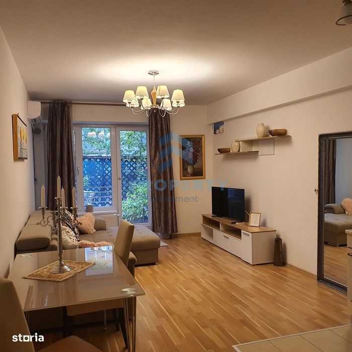 Edenia Titan 2 Camere cu loc de parcare si gradina