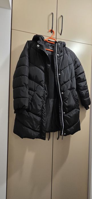 Geaca neagra pt copii