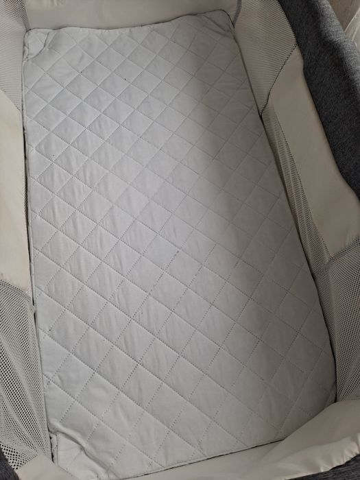 Patut pliabil Wowstep + saltea MyKids Cocos Confort II 90x50x8