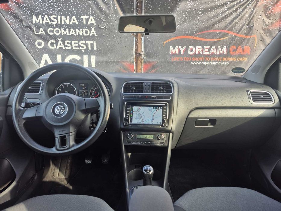 Volkswagen Polo 1.4 Comfortline Rata de la 647 Ron/Navigație/ AndroidAuto/Apple Carplay/Credit Auto/Istoric