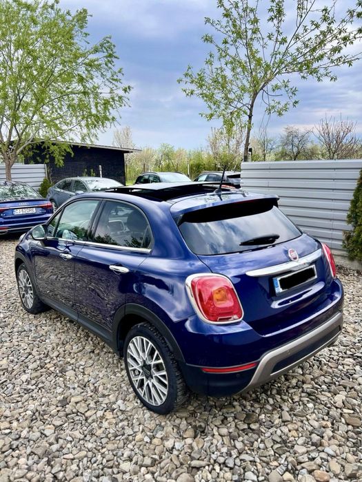 Fiat 500X automat avariat, AVARIATE