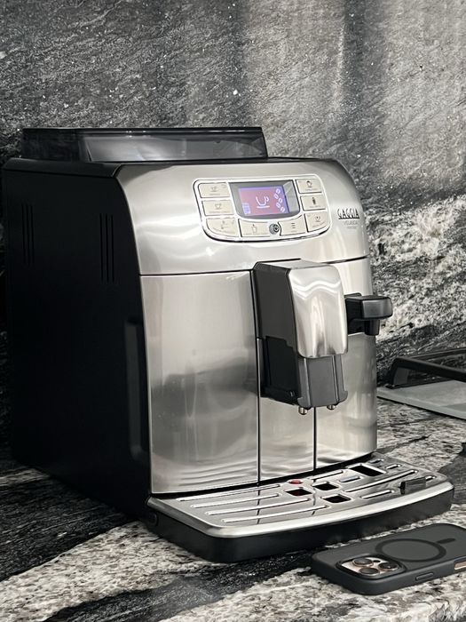 Espressor automat Gaggia Velasca Prestige, 1.5 L, Argintiu