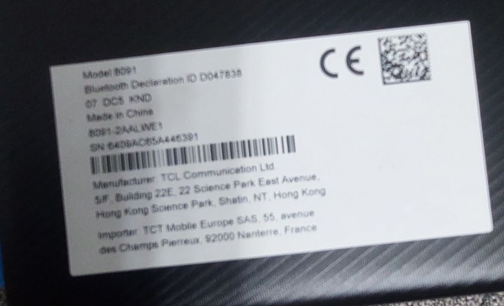 Vind Tableta Alcatel