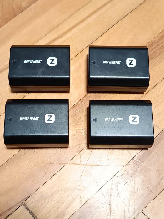 Sony A74 / A7R4 Acumulatori 4x Braveheart