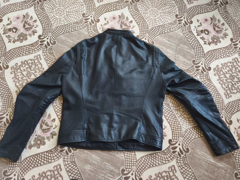 Кожено яке Massimo dutti