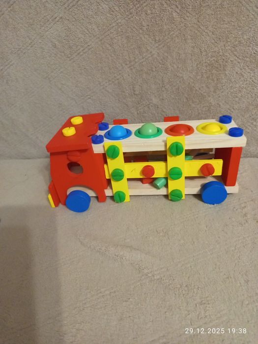 Конструктор деревянный