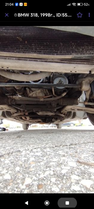 Подържан, с газова от две години чисто нова