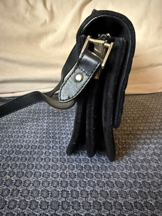 Чанта Massimo Dutti черна