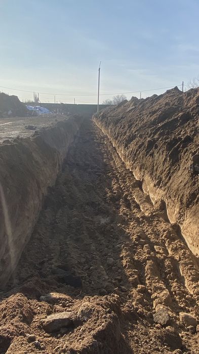 Услуги Экскаватора-погрузчика 3в1 в городе Тараз