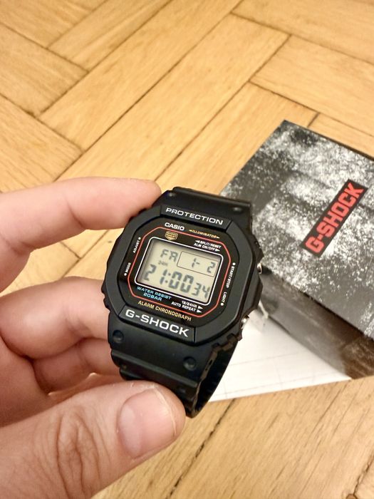 Casio G-Shock DW5600RL-1ER