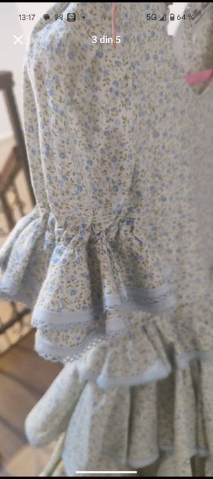 Rochie vintage 5/6 ani