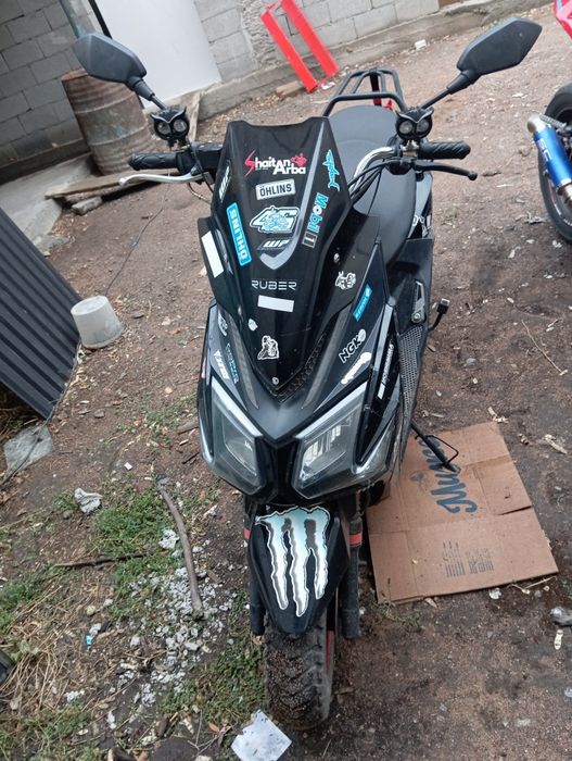 Продам мопед самурай 175 кубов