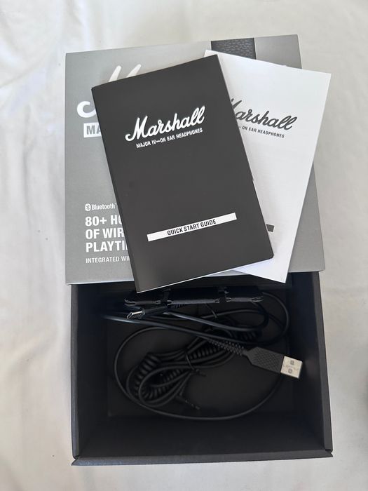Продам наушники Marshall