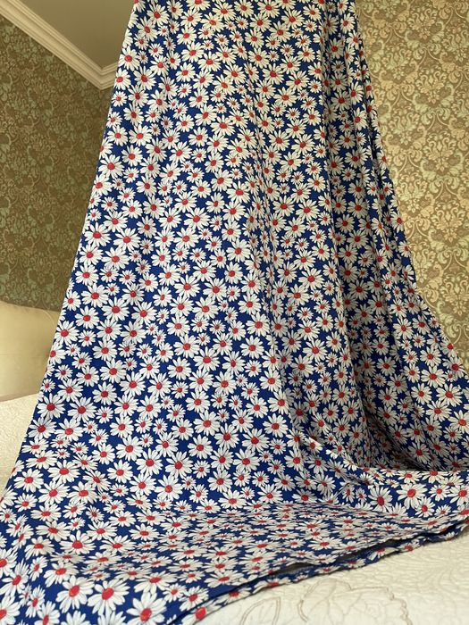 Платье хлопок , длинна макси