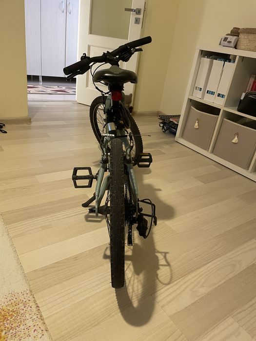 Bicicleta polivalenta Riverside 900 20” verde copii 120-135cm
