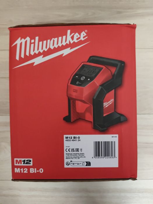 Vand  Milwaukee M12 BI-0 nou