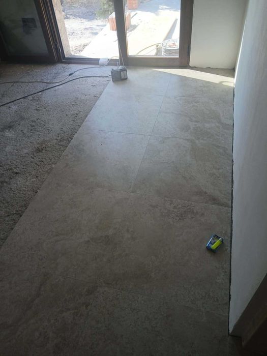 Професионално лепене на плочки