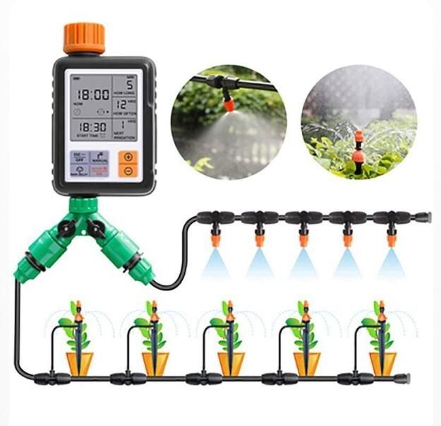 Автопрома с таймером