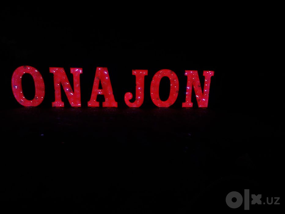 Onajon otajon yozuvni sotiladi