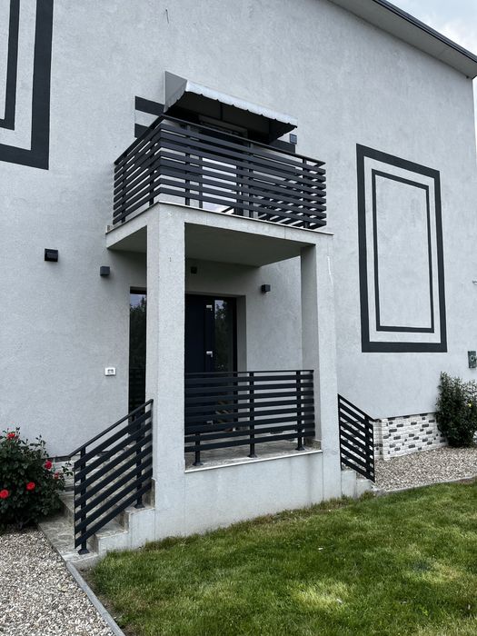 Confectionam balustrade metalice