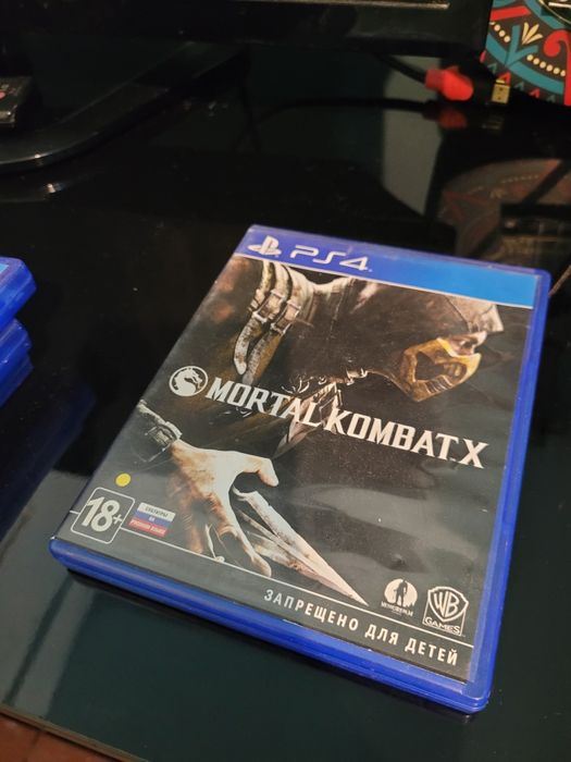 Игровые Диски на PS 5