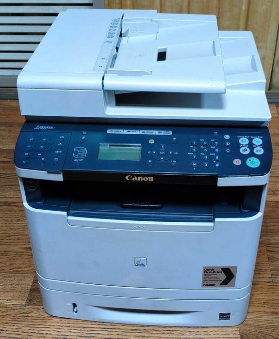 Принтер Лазерное МФУ Canon i-SENSYS MF6140dn