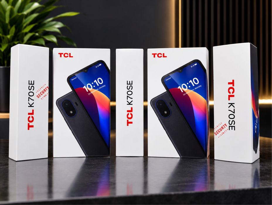 TCL K70 SE Indigo Black 4GB 64GB