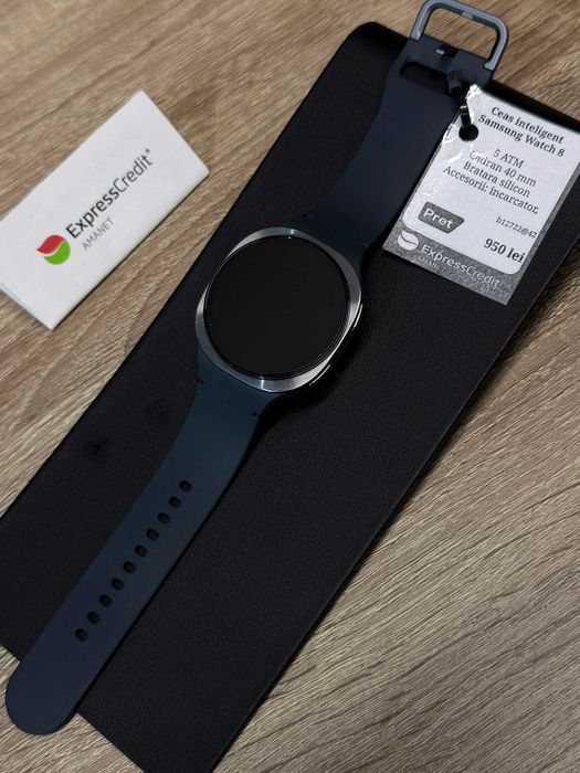 (AG51)  Samsung Galaxy watch 8 b12722 - Garantie 2 ani!