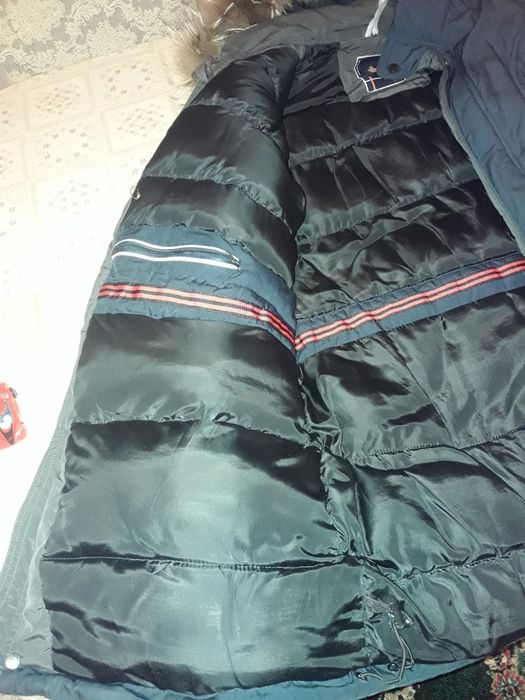 продам зимни пухавик б/у