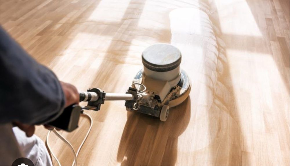 Циклене на паркет