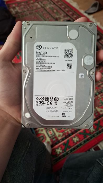 Жесткий диск 8тб