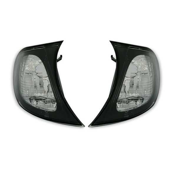 Semanlizari fata BMW E46 09.01-03.05 Rama neagra